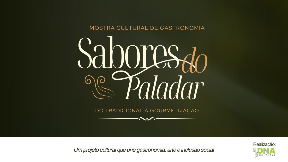 Página 1 do Portfólio Sabores do Paladar